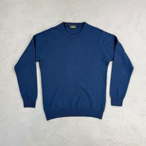 Rodd & Gunn Wool, Merino, Cashmere Knit Crewneck Sweater Fits Men's Small